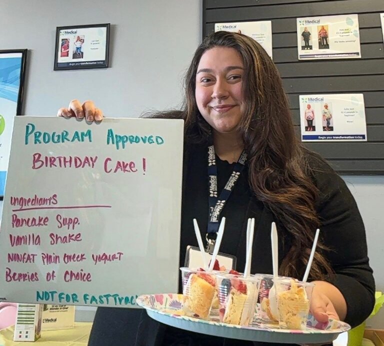 Abby’s Birthday Cake — Medical Weight Loss Clinic