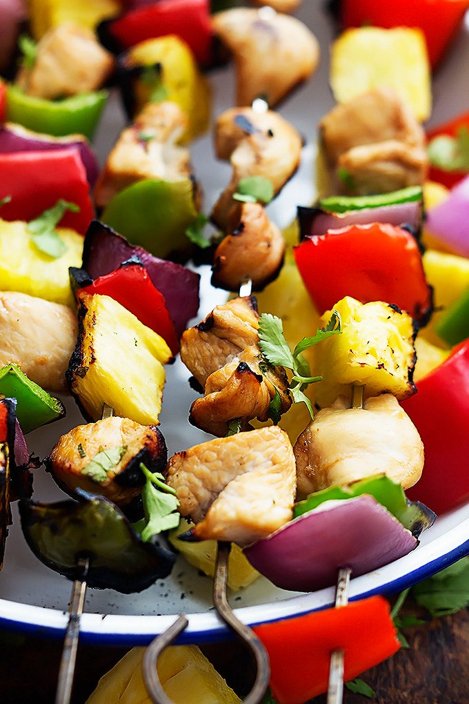Hawaiian Chicken Kabob — Medical Weight Loss Clinic
