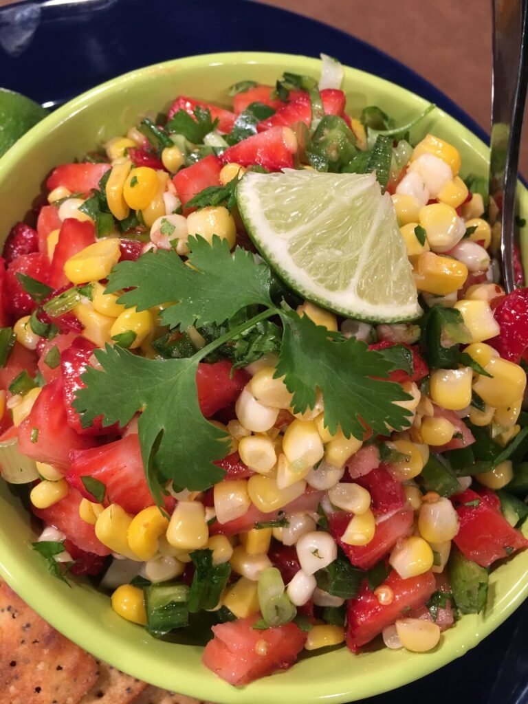 Strawberry Corn Salsa — Medical Weight Loss Clinic