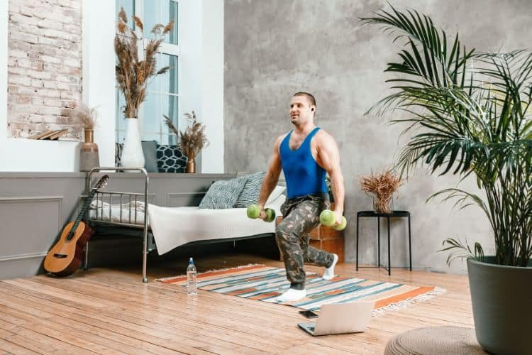 15 Minute Dumbbell Home Workout Routine for Strength & fat Burn