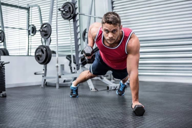 Dumbbell Plyometric Workout To Build Power And Strength