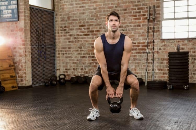 30 Minute Kettlebell Leg Exercise Workouts for Strength & Fat Loss