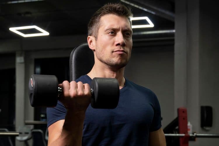 45 Minute HIIT Arm Workout with Weights Build Strong Lean Arms