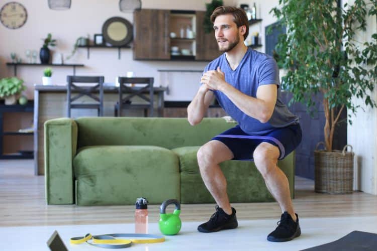 35 Minute Full Body Home Workouts Plan to Build Strength