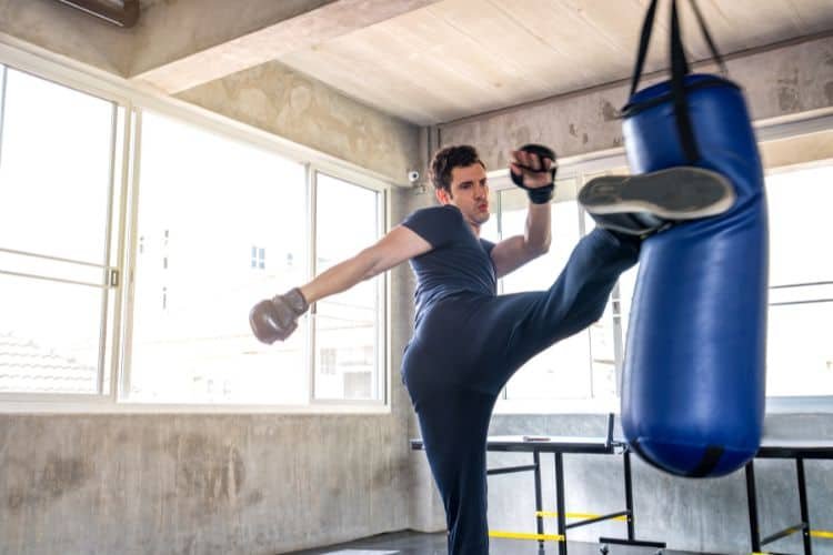 45 Minute Kickboxing Workout to Burn Fat and Boost Strength